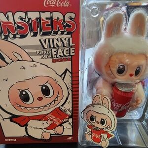 AUTHENTIC Coca Cola LABUBU- Happy Factor